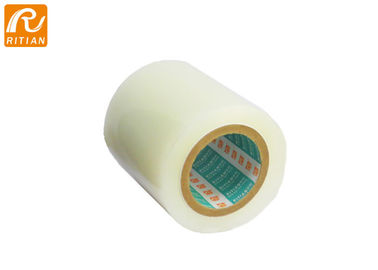 Adhesive PE Protective Film 50 Mic Transparent Low To Medium Tack For Furniture