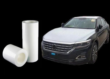 Removable Polyethylene Protective Plastic Film , Pe Surface Protective Film