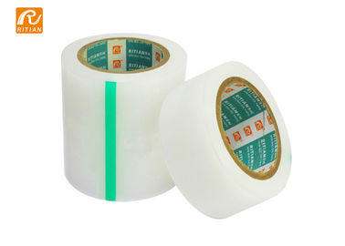Clear Transparent Polyethylene Protective Tape No Residue For Surface Protection