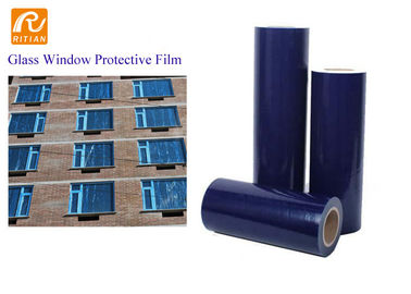 Anti UV Outdoor Window Glass Protection Film Solvent Based Adhesive Type Tearable