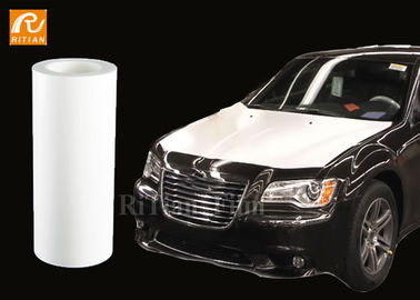Car Hood Auto Protective Plastic Film Polyethylene UV Resistance For 6-16 Months