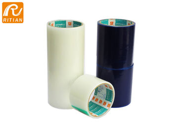 Blue 60 Micron PE Protective Film For Stainless Steel Aluminium