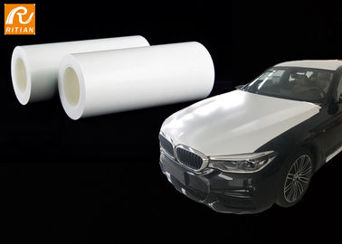 PE White Automotive Protective Film Uv Resistance ROHS SGS Certification
