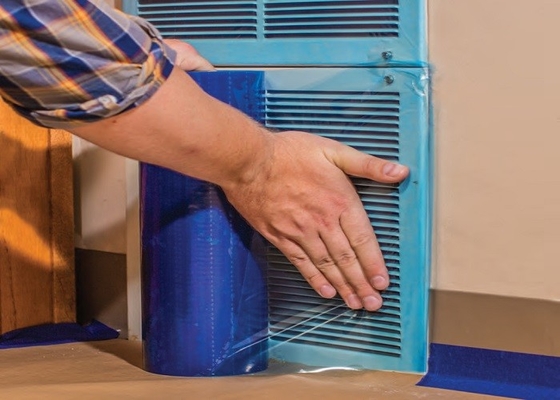 Good price Anti Scratch Self Adhesive Window Protection Film Clear Blue Polyethylene online