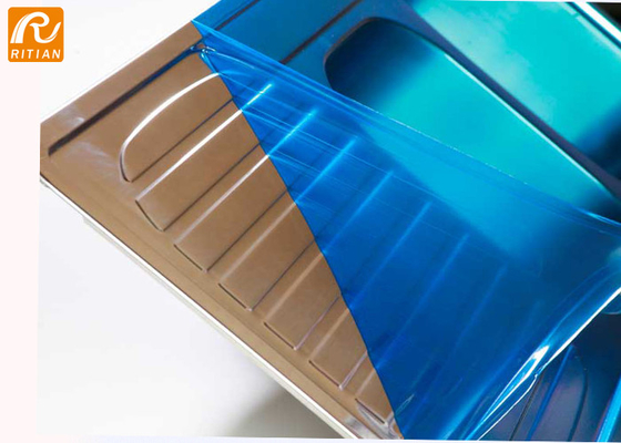 Good price Adhesive Aluminum Protective Film Anti Scratch Stainless Steel Protective Film online