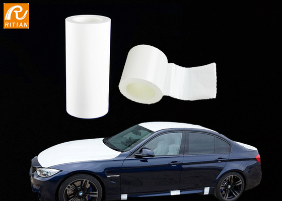 Good price Anti UV 12 months outdoor use Automotive Protective Film Adhesive White For Car / Marine Interiors online