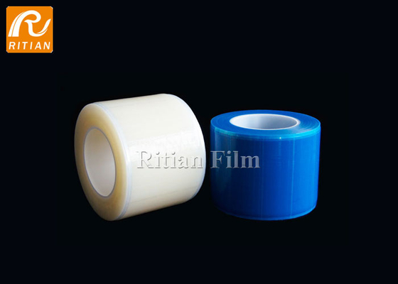 Good price 4 X 6 Inch Barrier Film Roll Medical Barrier Film Acrylic Based Glue Adhesion online