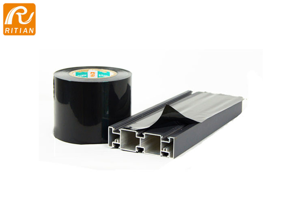 Good price Factory Direct Laminated Aluminum Plastic Film Roll Packaging Black White Tape online