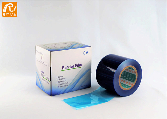 Good price 1200 Sheets Dental Barrier Film Adhesive Medical With Dispenser Box For Tatto Beauty online