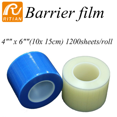 Good price Disposable Dental Barrier Film Anti Bacterium Tape Barrier Roll 1200 Sheets online