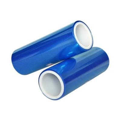 Good price Good Quality Blue Polyethylene Film PE Window And Glass Surface Protection Film online