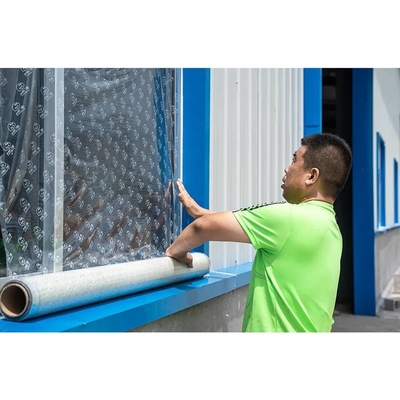 Good price Cost-Effective Plastic Self Adhesive PE Protective Film For Glass Windows online