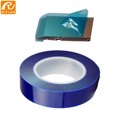 Good price No Residual No Masks High Transparency Blue Low Various Adhesion Dust Proof Soft Plastic Electronic Pe Protective Film online