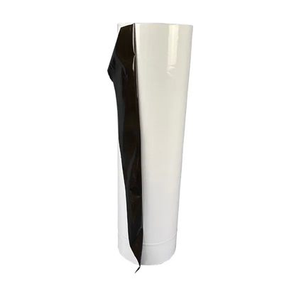 Good price Ritian No Gluing Self Adhesive PE Protection Film Surface Protective Black And White Film For Profile online