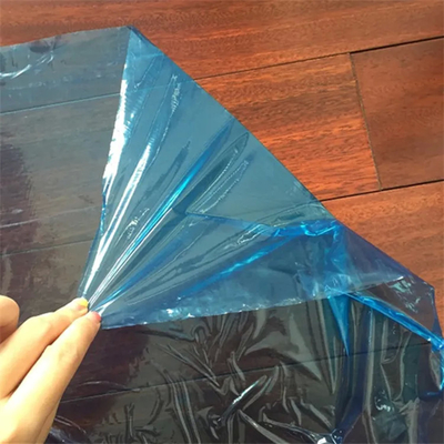 Good price Wholesale Dustless Self Adhesive Hard Floor Protective Film Protection Roll Pe Surface Wood Floor Protection Film online