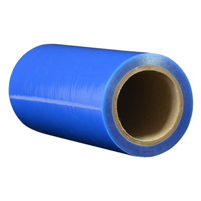 Good price PE Protective Film 1240mm Width 50 Micron Thickness 200m Length for Window Glass Protection online