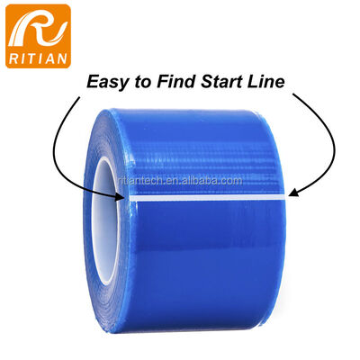 Good price Smooth Surface Adhesion Surface Protection Film Roll with 60°C Heat Resistance and Residue-free Removal for Temporary Shielding online