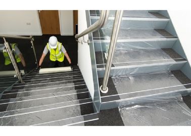 Good price Stable Adhesive Carpet Protector Film Clear Color PE Material For Stairs online