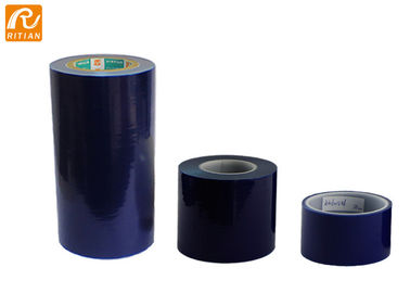Good price 60 Micron Removal PE Surface Protective Film , Blue Protective Film RoHS Approved online