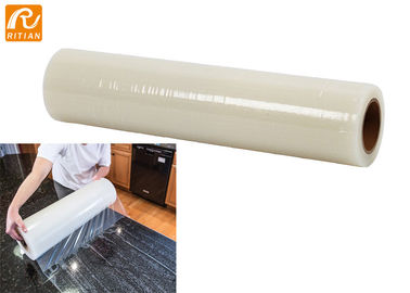 Good price Scratch Resistant Marble Protection Film PE Material 30 - 80 Micron Thickness online