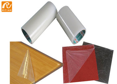 Good price Marble Tile PE Surface Protective Film , 30 - 50 Micron White Marble Adhesive Film online
