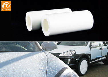 Good price PE Material Vehicle Protection Film Acrylic Adhesive Type Medium Adhesion On Steel online