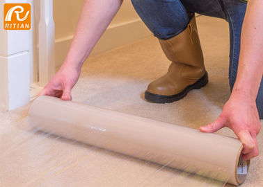 Good price Temporary Floor Protection Film No Residue Laminate Plastic Surface online