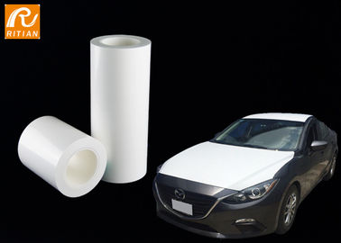 Good price PE Surface Protective Film , Anti UV Vehicle Protection Film For Automotive Hood Roof online