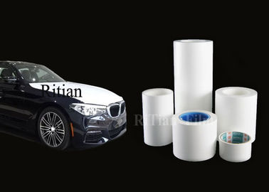 Good price 100-150M Length Automotive Protective Film Car Transport Wrap Solvent Based Adhesive online