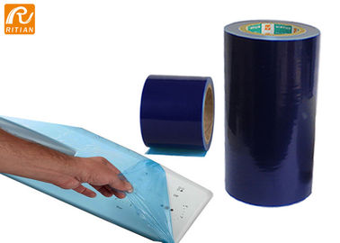 Good price Waterproof Clear Plastic Protective Film PE Sheets Solvent Based Adhesive Type protective film online
