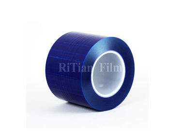 Good price Blue Transparent Polyethylene Protective Film Low Viscosity For Digital Camera / Glass online