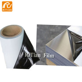 Good price 300% Elongation Aluminum Composite Protective Film Solvent Based Acrylic Adhesive online