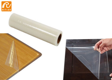 Good price Transparent PE Surface Protection Film Roll Plastic Protective Stretch For Furniture online