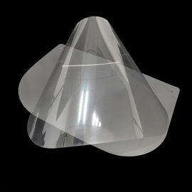 Good price Anti Fog Disposable Transparent PET Sheet With Double sided Protection Film online