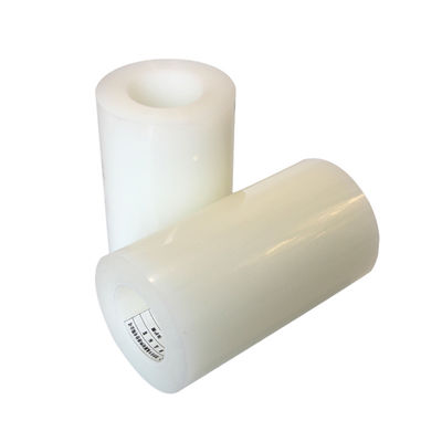 Good price Low Tack Clear Protective Film For Sheet Panels Plastic Plate 50micron Thickness Size Customzied online