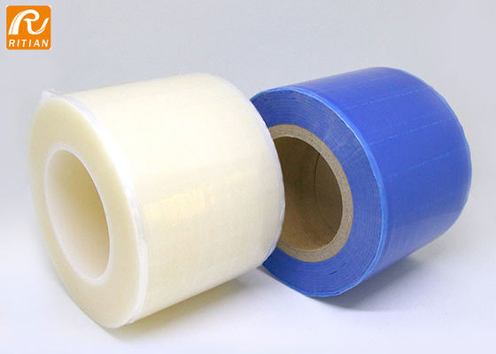 Good price OEM Clear Blue 50mic PE Dental Barrier Film For Medical Equipments online