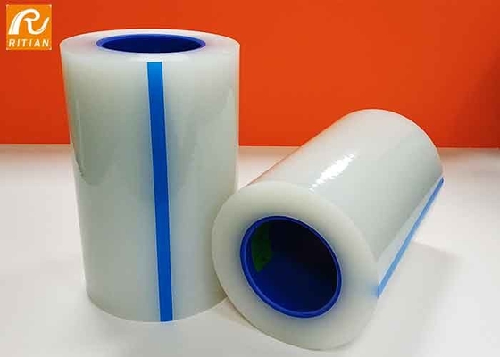 Good price 50micron 70micron Surface Protection Film Transparent Polyethylene Low Adhesion online