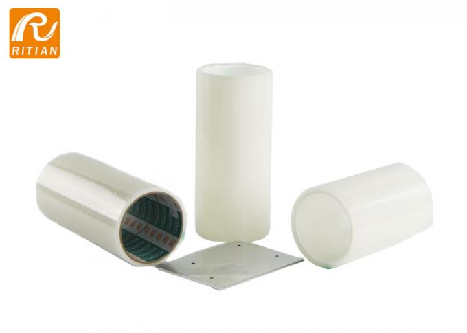 Stainless Steel Plate PE Anti Scratch Protective Film Solvent Based Acrylic 0