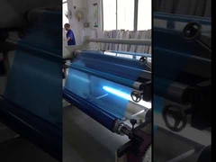 Blue protection film