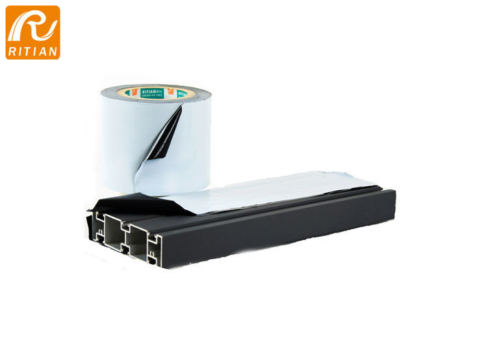 Aluminum Plastic Surface Protection Tape , Window Frame Protection Tape
