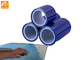 Anti Scratch Aluminum Protective Film Blue Paint Protection Wrap Roll For Metal Mette