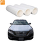 Heat Resist Car Cover Painting Pre Taped PE Auto Protective Film For Transportation