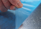 Environmental PE Film No Residual Glue Transparent Anti Scratch PE Protective Film For Window And Glass