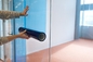 UV Resistance Window Protective Security Film Bulletproof Glass Barrier For Indoor