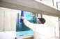 UV Block PE Window Glass Protective Film Self Adhesive Shatterproof Coating