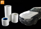 10 Mic White Plastic Protective Overspray Sheeting for Automotive Paint Transparent Masking Film