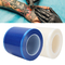 Polythene Blue Protective Barrier Film Self Adhesive 1200 Sheets Medical Barrier Film With Dispenser