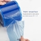 Polythene Blue Protective Barrier Film Self Adhesive 1200 Sheets Medical Barrier Film With Dispenser