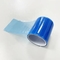 Anti Cross Infection Medical Dental Barrier Film Blue Non Sticky Plastic Protective Film