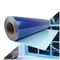 Blue Clear Transparent PE Anti Scrtach Surface Protection Film For Windows And Glass Curtain Wall